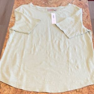 Chico's Short Sleeve t-shirt NWT